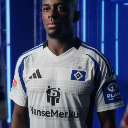 Hamburger SV voetbalshirts 2024-2025 in teken 1887 en vissermannen!