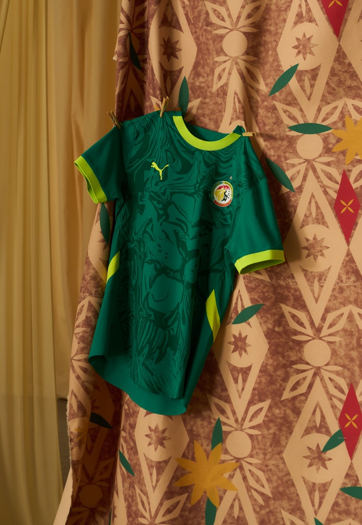 Senegal Afrika Cup 2025 voetbalshirts hebben iconische patronen