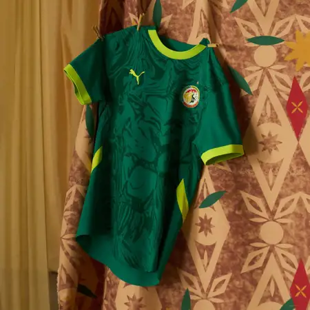 Senegal Afrika Cup 2025 voetbalshirts hebben iconische patronen