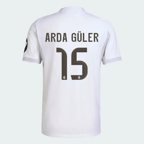 Real Madrid voetbalshirt Arda Güler