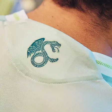 Mexico uitshirt 2024-2025 ode aan Azteken en Maya's!