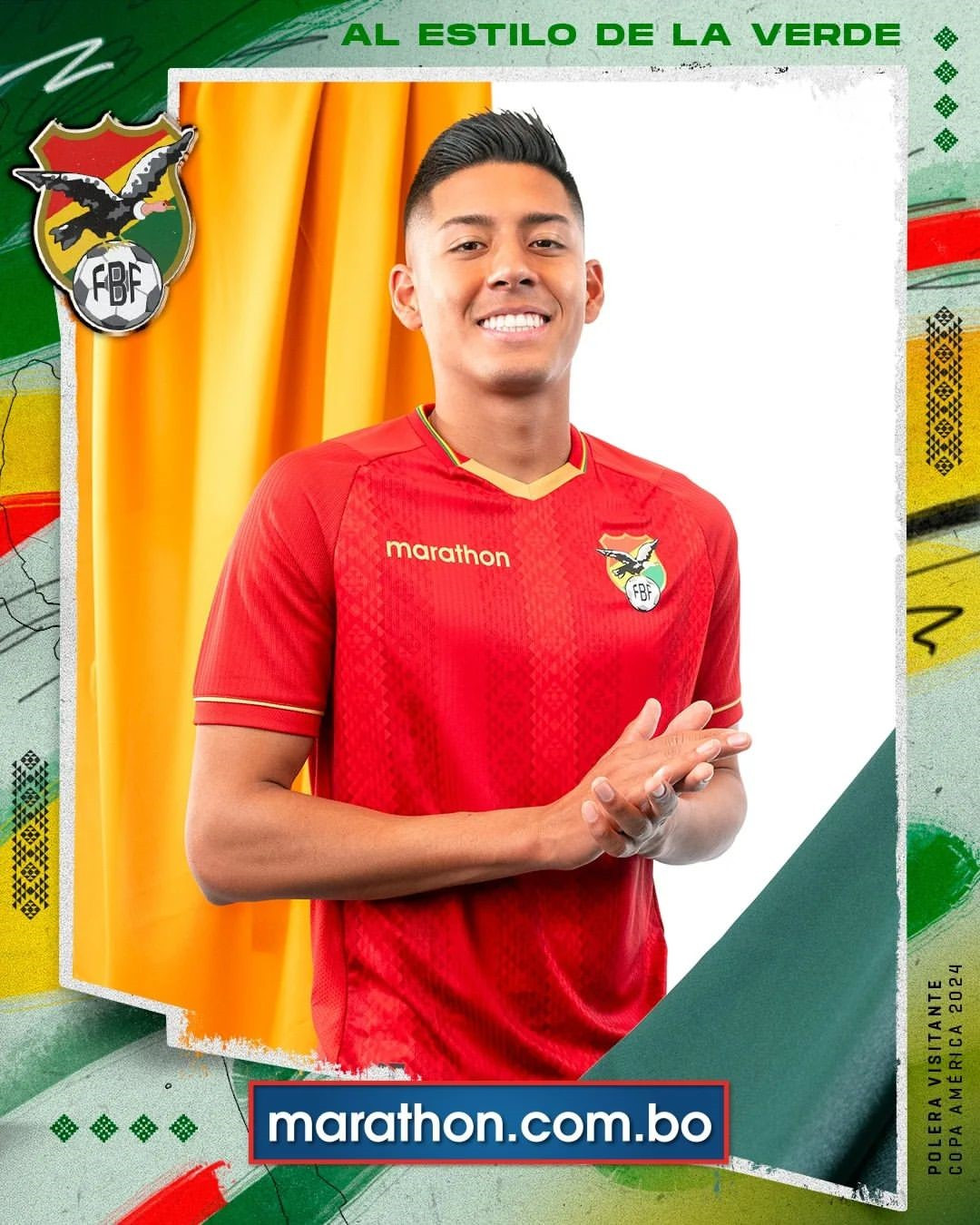 Bolivia Copa América 2024 voetbalshirts geïnspireerd door shirts 1963