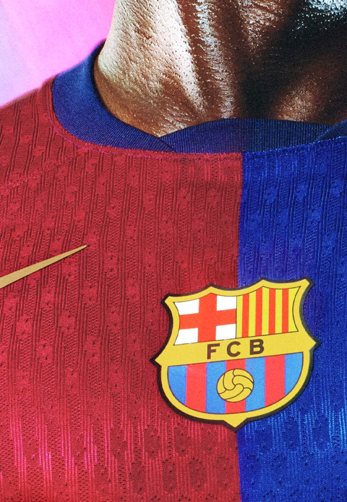 FC Barcelona thuisshirt 2024-2025 ode aan eerste shirt! 