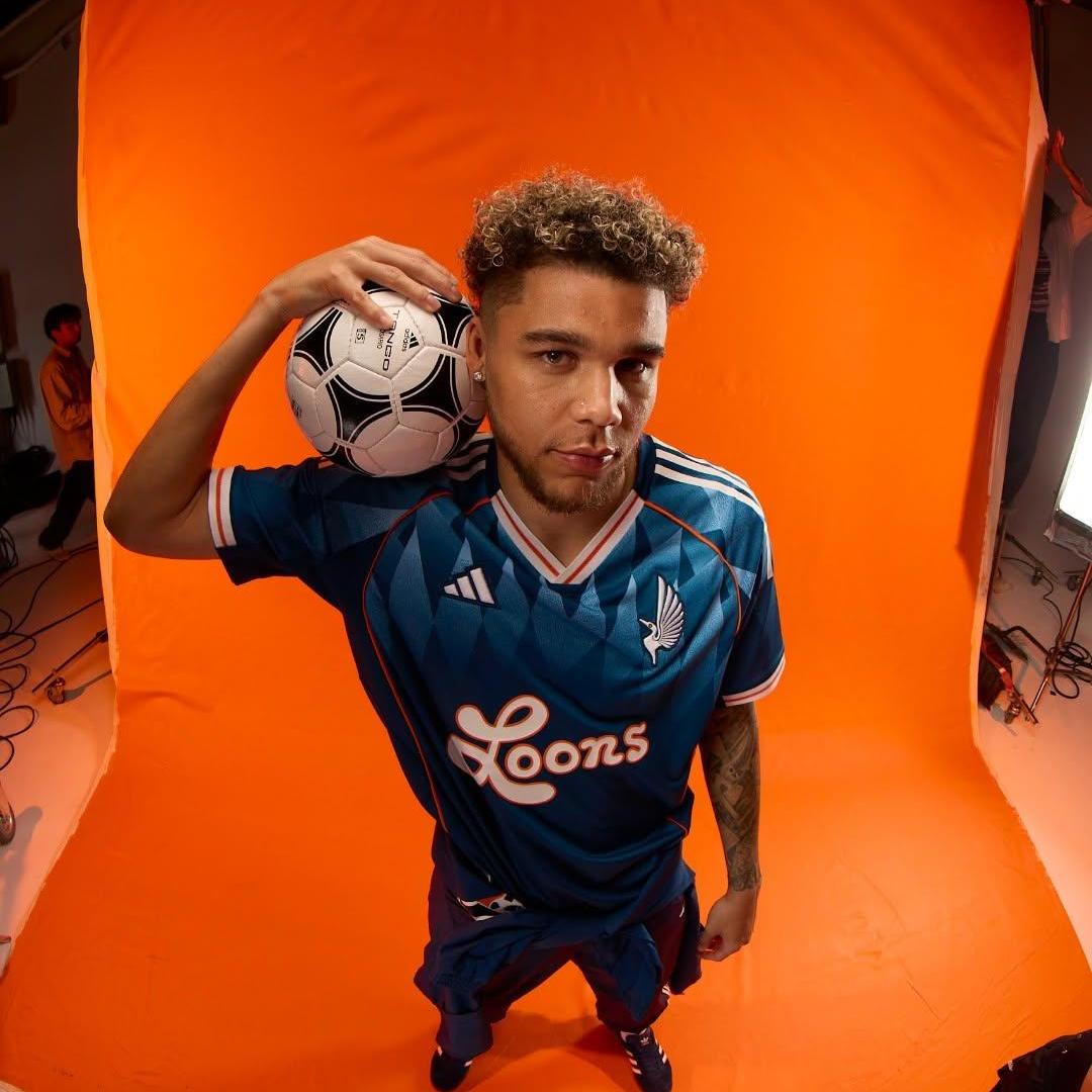 Minnesota United 3e shirt 2025-2026 geïnspireerd door de heritage van de jaren '90