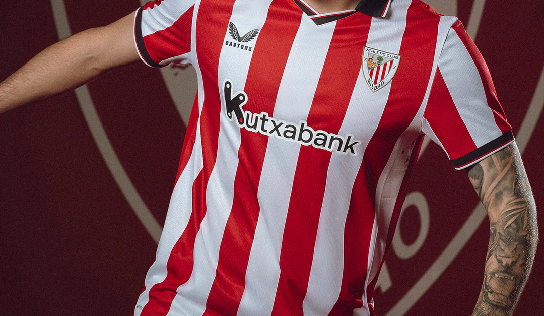 Athletic Bilbao Thuisshirt 2025 2026 E
