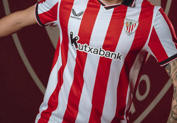 Athletic Bilbao Thuisshirt 2025 2026 E