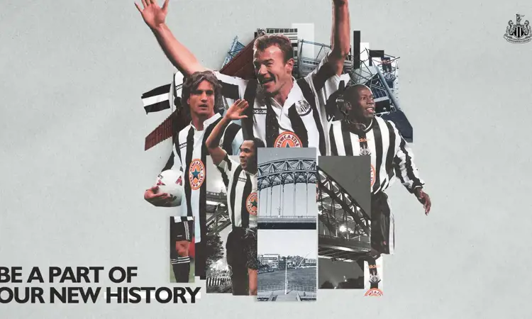 Newcastle United Elite team binnen portfolio van adidas