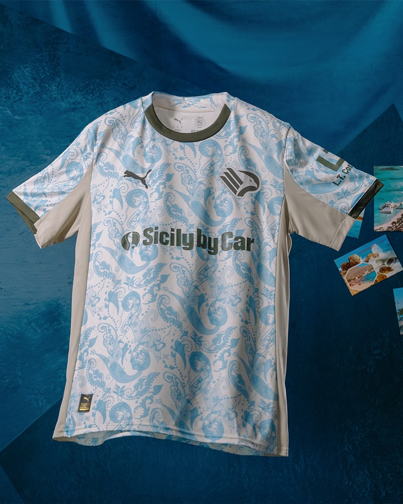 Dit zijn de Palermo FC voetbalshirts 2025-2026!