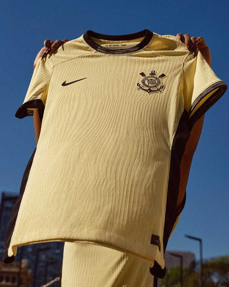 Corinthians voetbalshirts 2023-2024