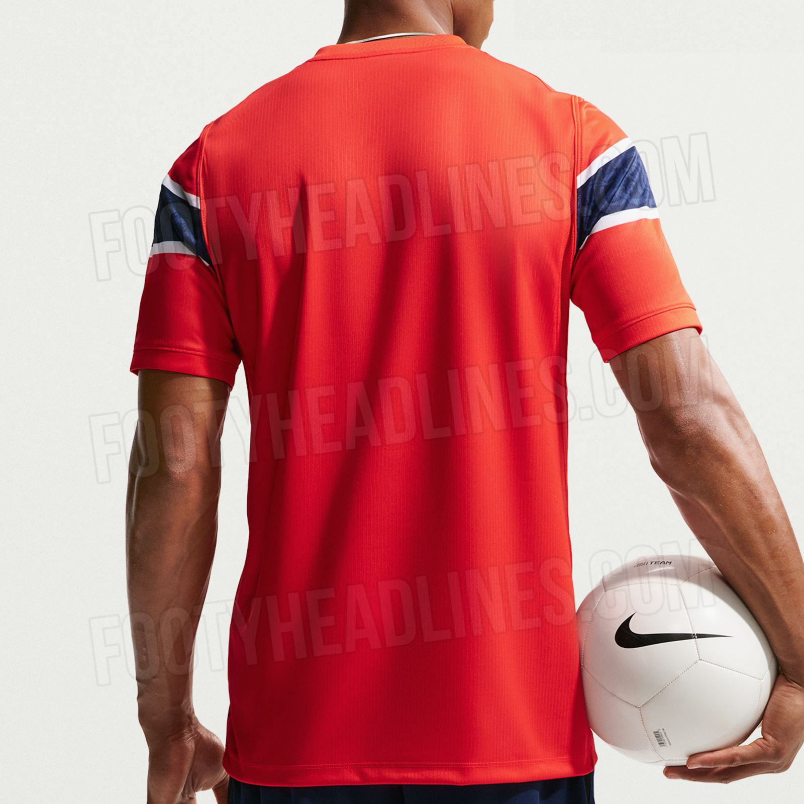 Noorwegen WK 2026 voetbalshirts uitgelekt