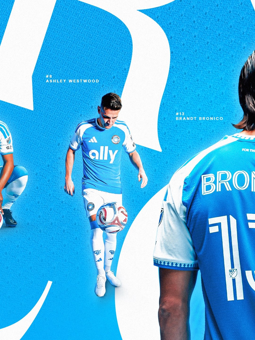 Charlotte FC thuisshirt 2026-2027 geïnspireerd door kroon uit clublogo