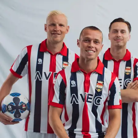 Willem II voetbalshirts 2023-2024