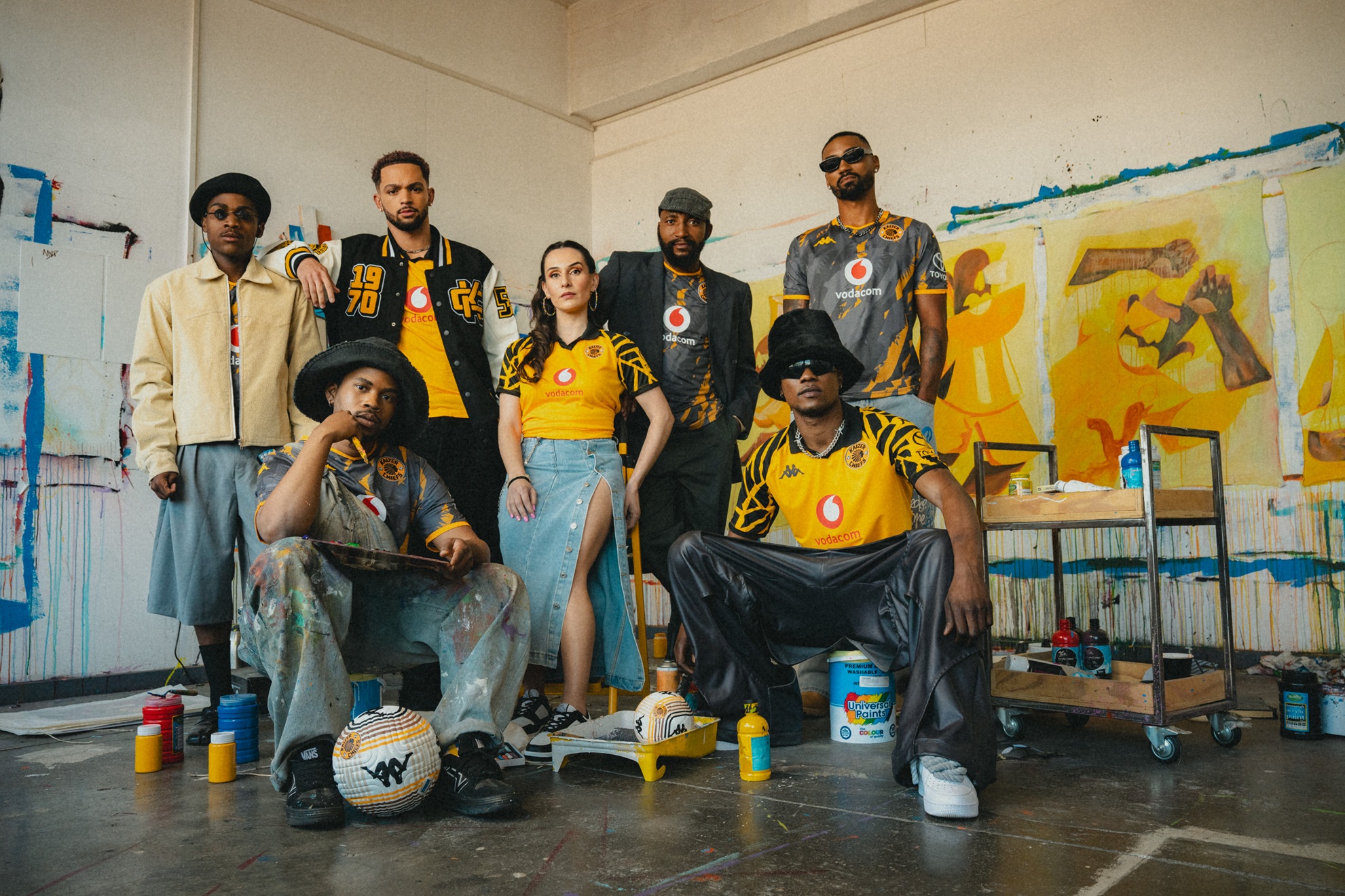 Kaizer Chiefs Voetbalshirts 2025 2026