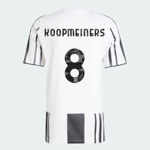 Juventus voetbalshirt Koopmeiners