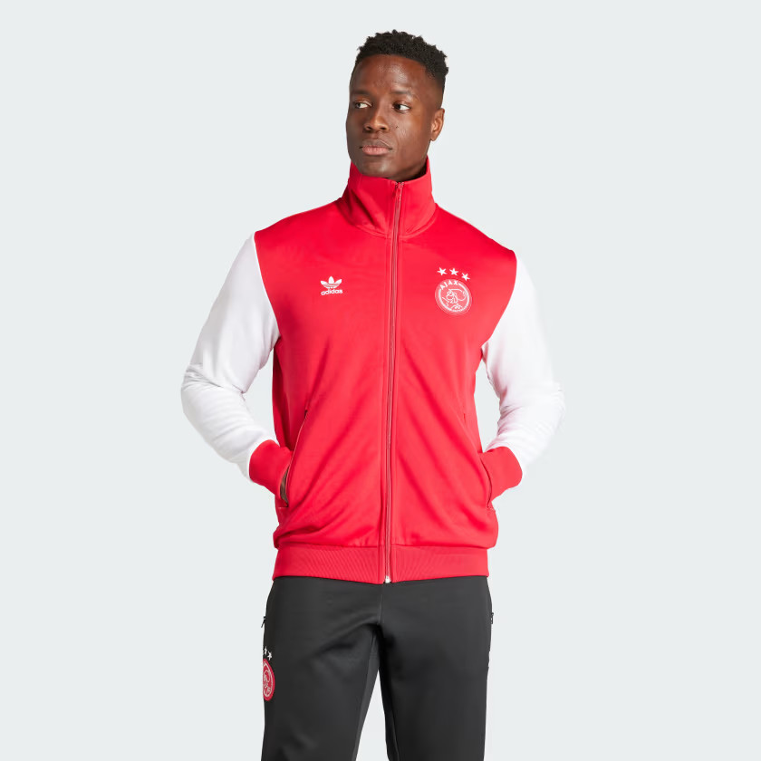 adidas Originals collectie Ajax bevat moderne clublogo