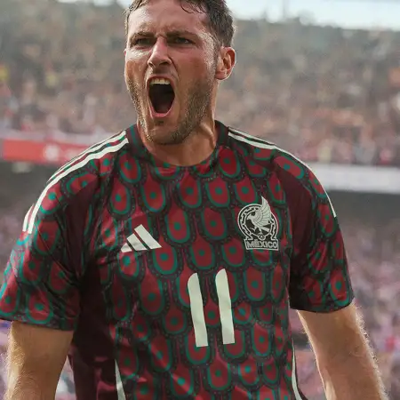 Mexico thuisshirt 2024-2025 geïnspireerd door adelaar!