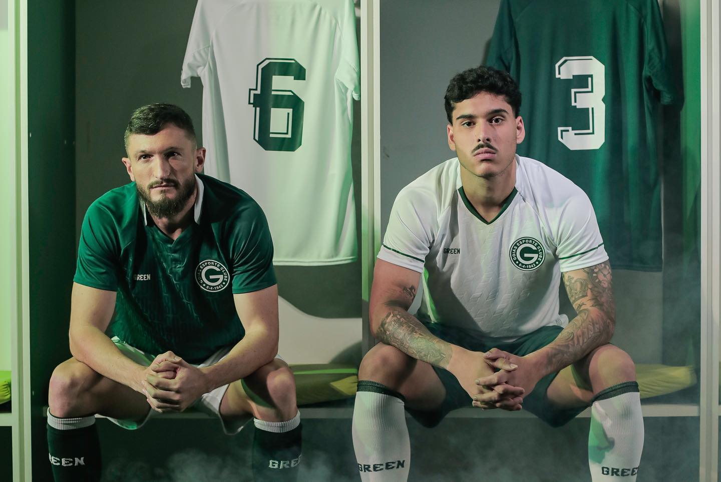 Goias Voetbalshirts 2023