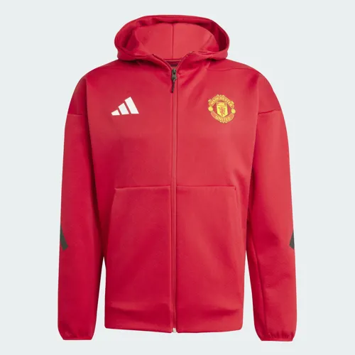 Manchester United anthem trainingsjack 2025-2026 - Rood