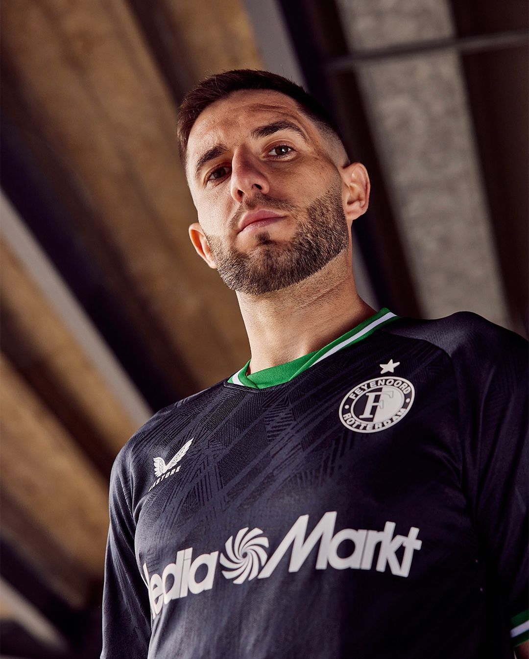 Feyenoord uitshirt 20242025 in teken Rotterdam!