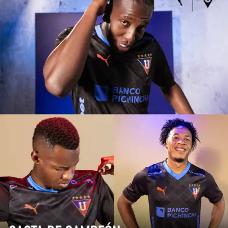 Liga de Quito voetbalshirts 2024