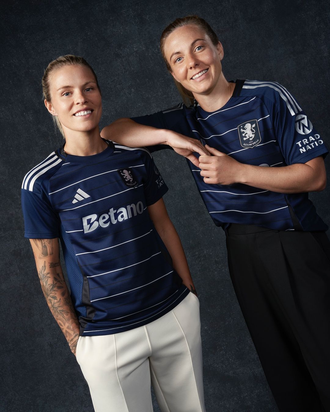 Dit zijn de Aston Villa voetbalshirts 2024-2025 van adidas