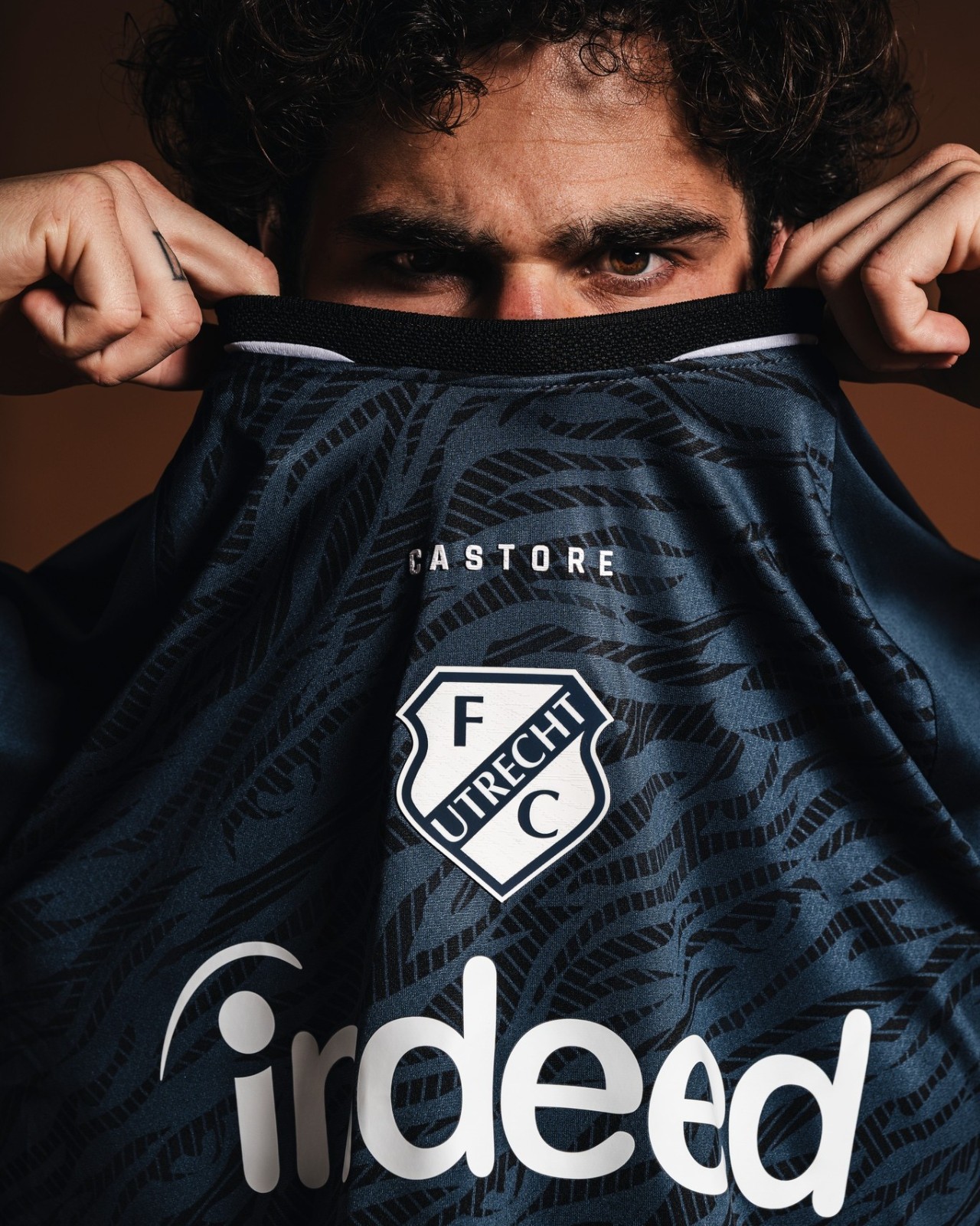FC Utrecht uitshirt 2026-2027 bevat tijgerprint