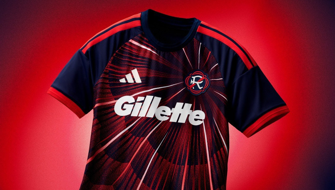 New England Revolution Thuisshirt 2026 2027 G