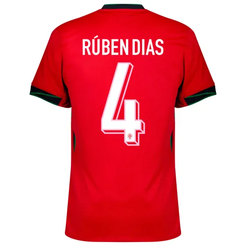 Portugal voetbalshirt Rúben Dias