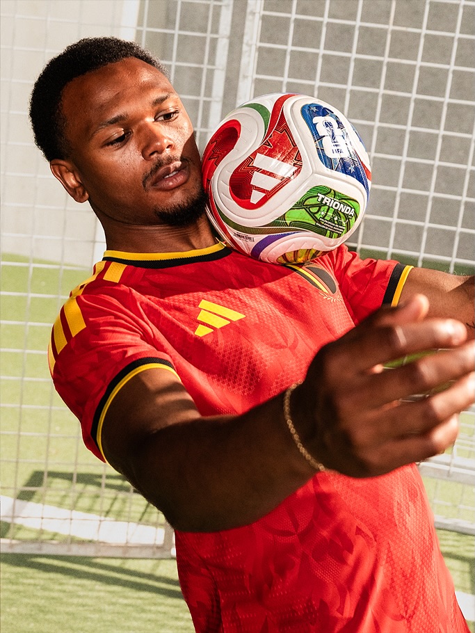 België WK 2026 thuisshirt bevat duivelse vlammen!