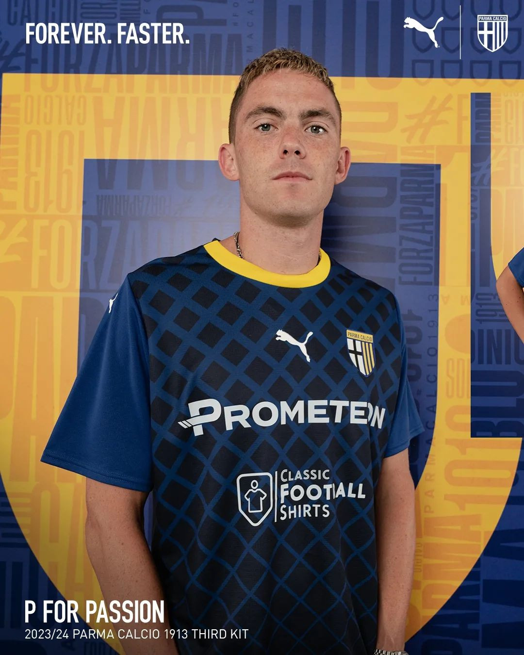 Parma Calcio 1913 voetbalshirts 2023-2024