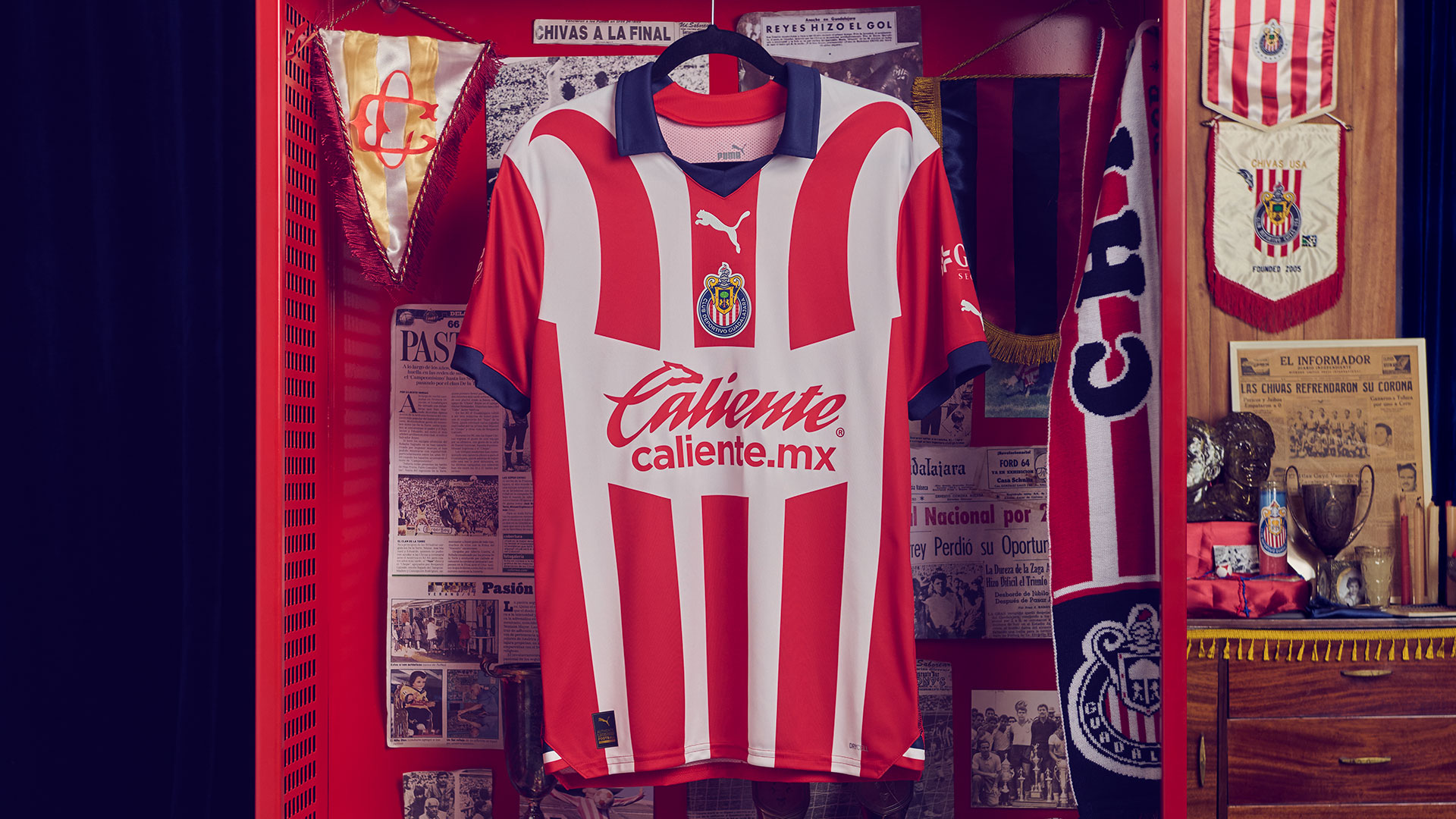 Chivas Thuisshirt 2023 2024