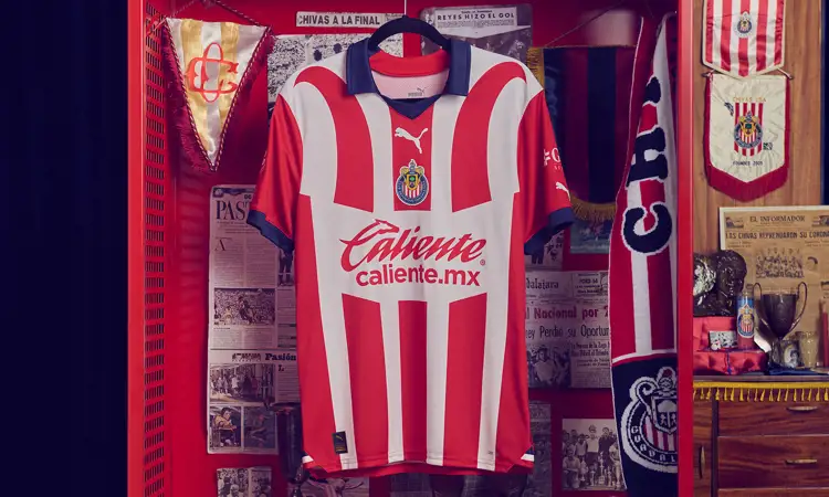 Club Deportivo Guadalajara voetbalshirts 2023-2024