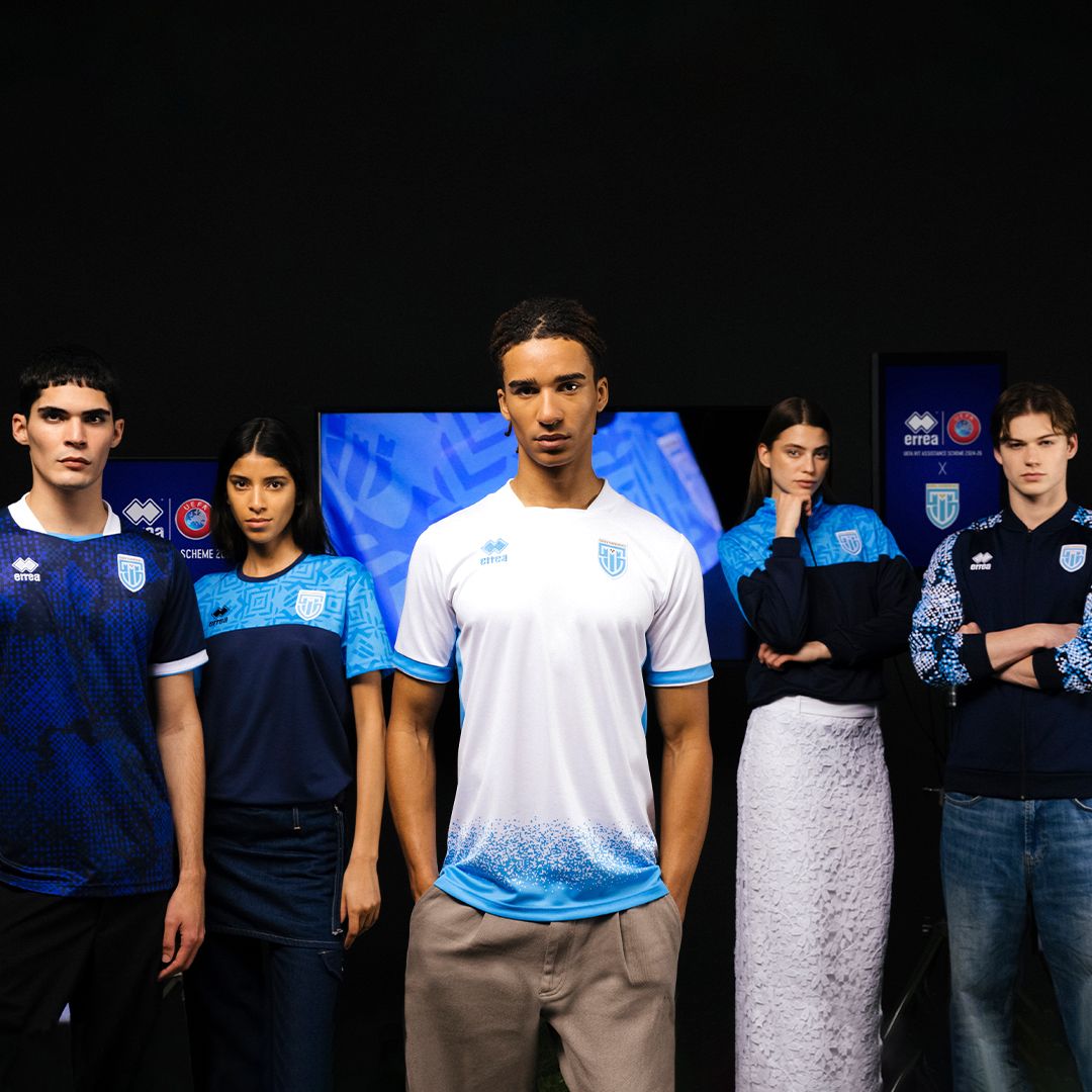 San Marino voetbalshirts 2024-2026 geïnspireerd door vlag en landsgrenzen