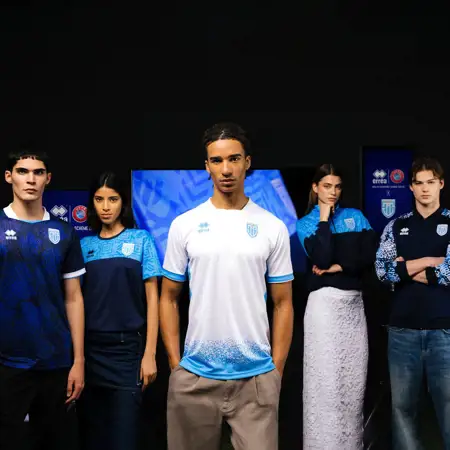 San Marino voetbalshirts 2024-2026 geïnspireerd door vlag en landsgrenzen