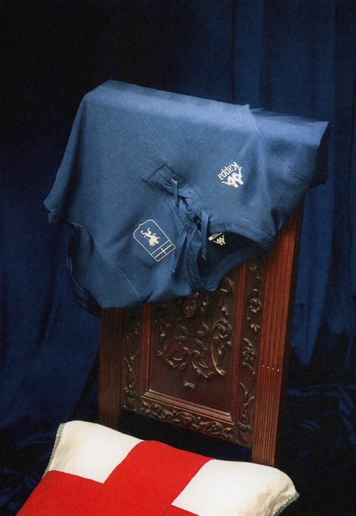 Dit zijn de Genoa CFC voetbalshirts 2025-2026