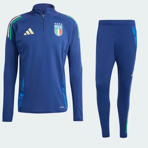 Italië trainingspak 2024-2025 - Blauw