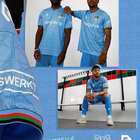 Dit zijn de NEC Nijmegen voetbalshirts 2024-2025