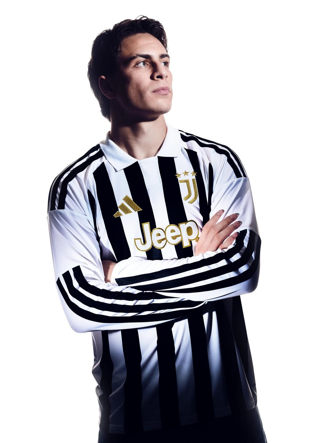 Juventus thuisshirt 2026-2027 geïnspireerd door shirt 1976-1977