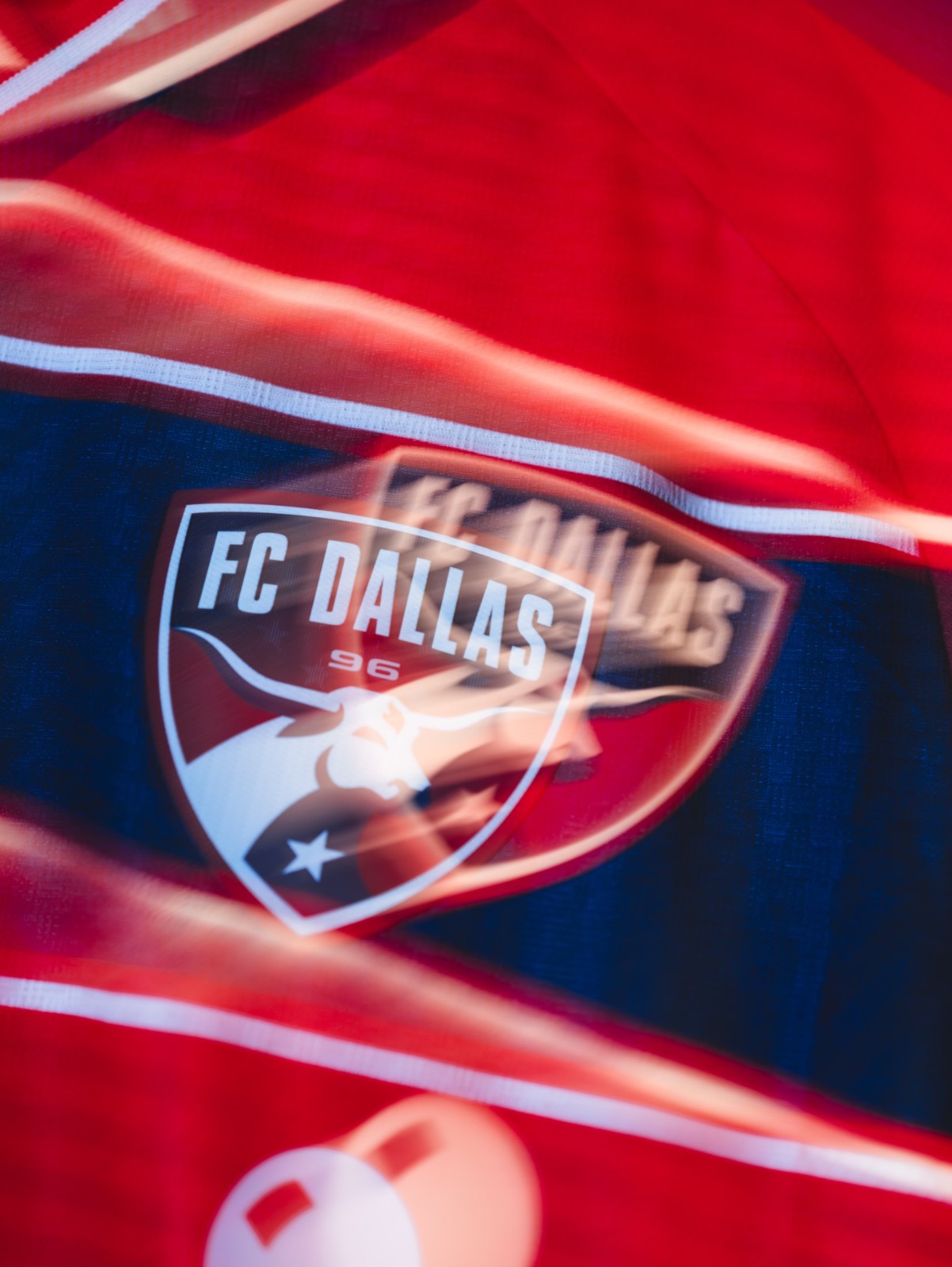 FC Dallas thuisshirt 2026-2027 in stijl DNA