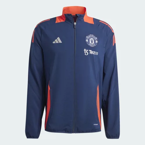 Manchester United presentatie trainingsjack 2024-2025 - Blauw/Rood