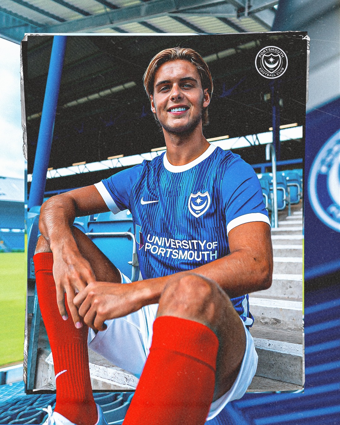 Portsmouth voetbalshirts 2023-2024