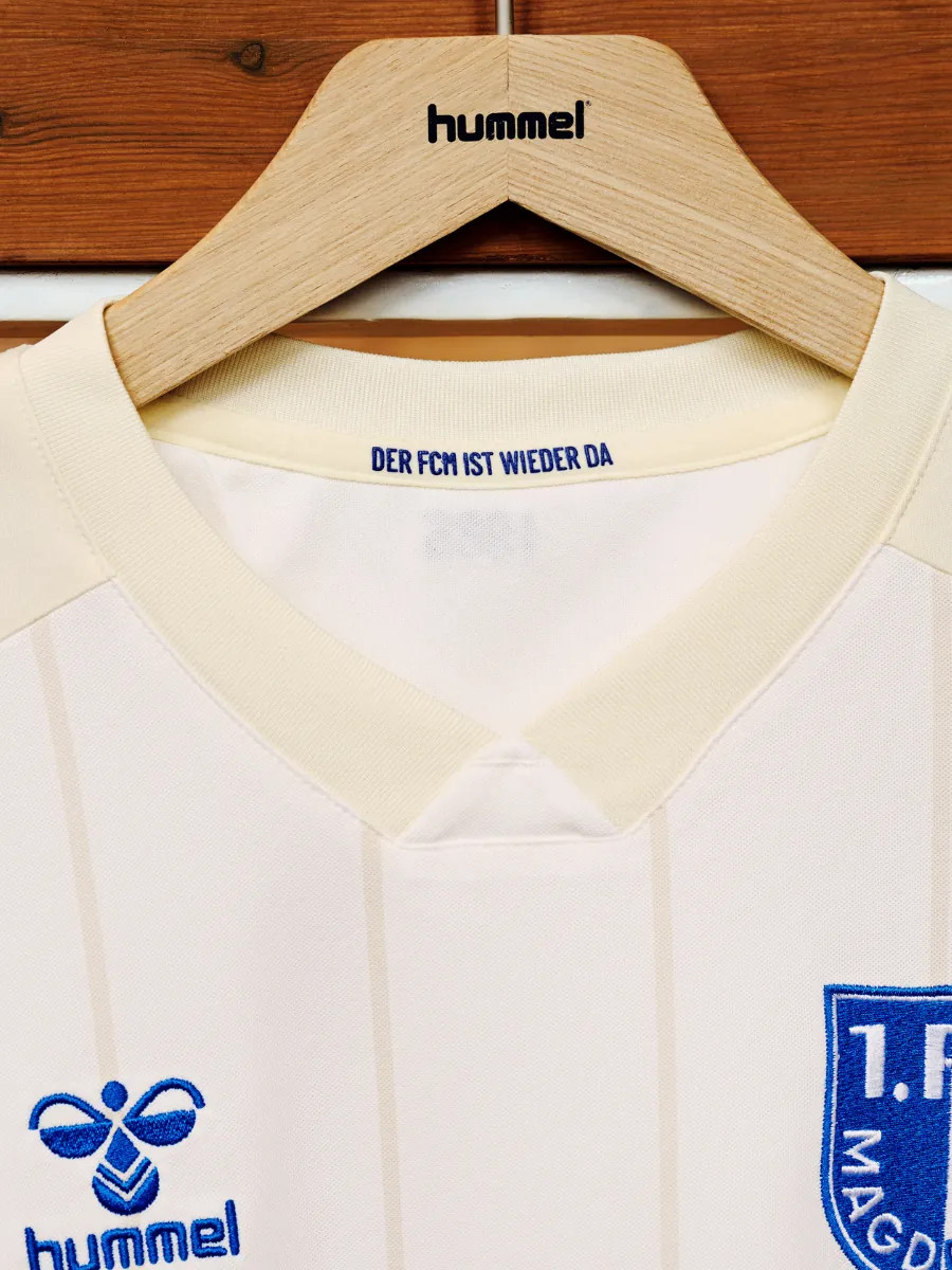 FC Magdeburg voetbalshirts 2025-2026 in stijl 60 jarig bestaan