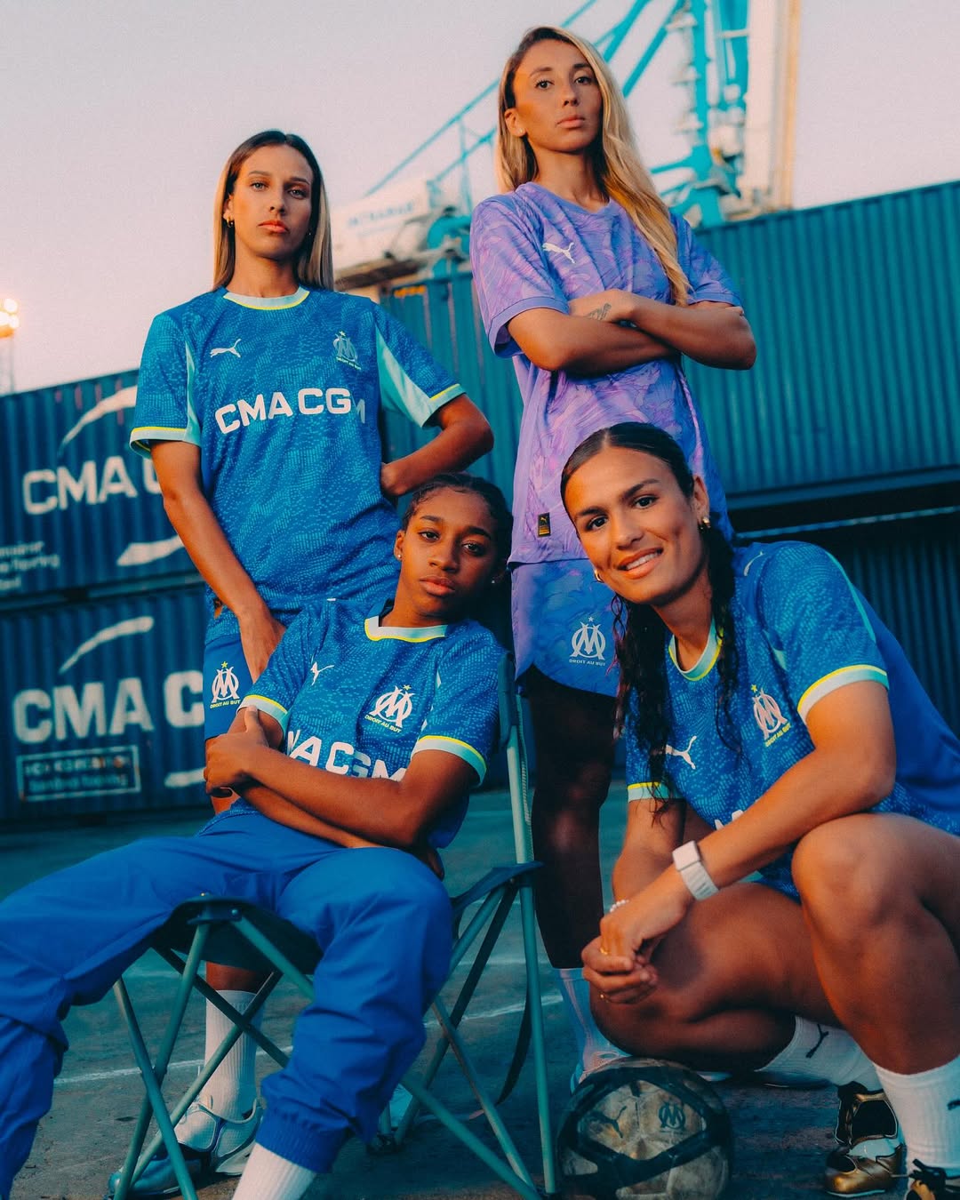 Olympique Marseille voetbalshirts 2025-2026 geïnspireerd door heritage en tifosi