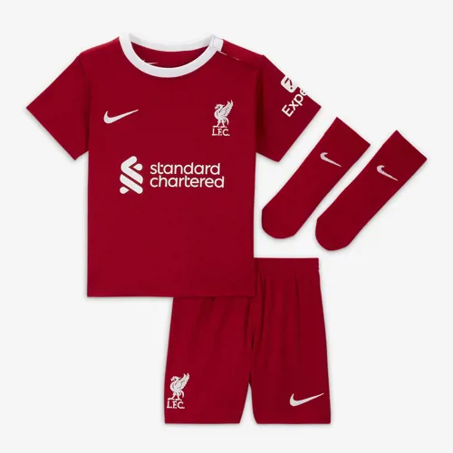 Liverpool tenue voor baby's 2023-2024