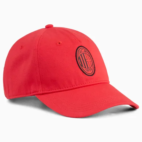 AC Milan Essentials cap 2025-2026 - Rood/Zwart
