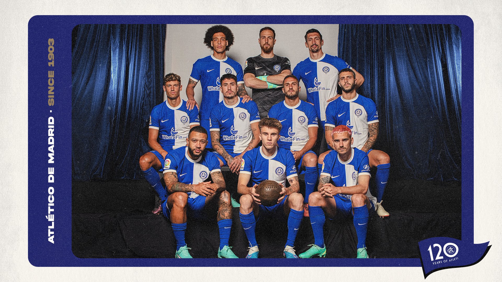 Atletico Madrid uitshirt 2023-2024