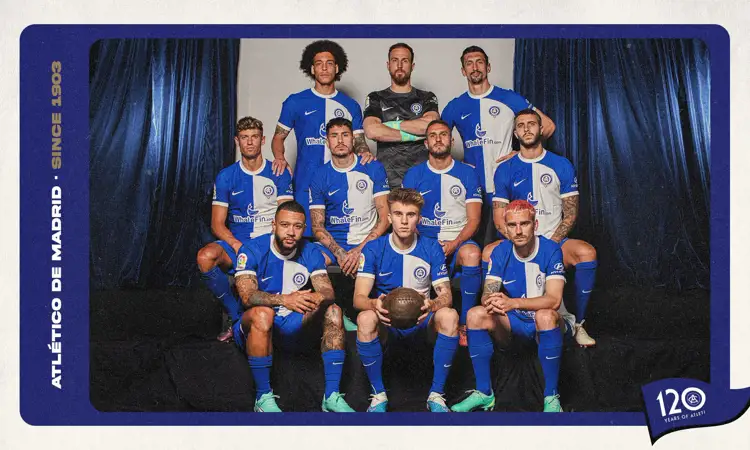 Atletico Madrid uitshirt 2023-2024