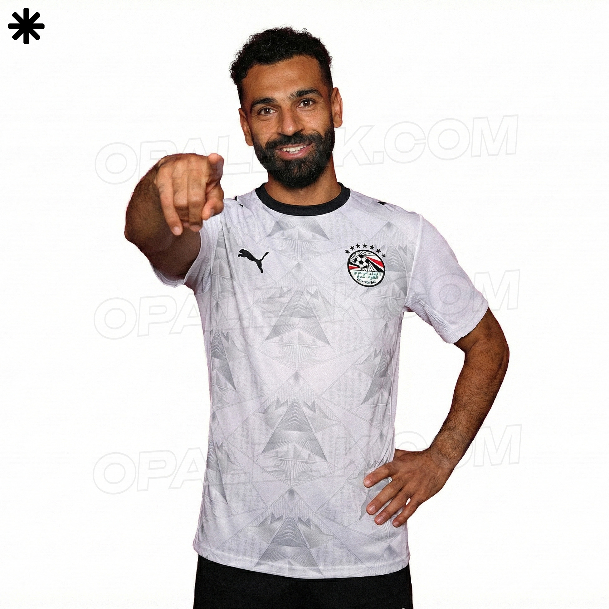 Egypte uitshirt 2026-2027 uitgelekt
