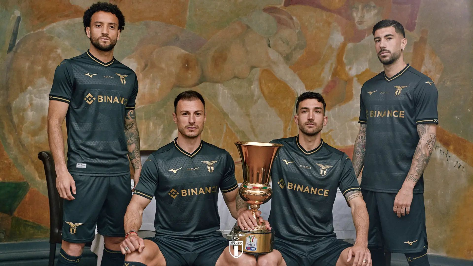 Ss Lazio Coppa Italie 2013 Voetbalshirt