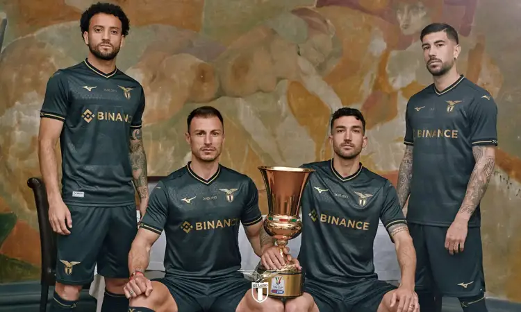 SS Lazio Coppa Italia 2013-2023 voetbalshirt